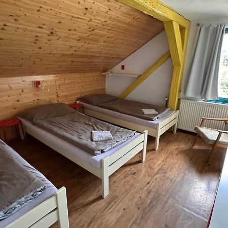 Chata Pod Hradem Sloup  Eksteriør billede