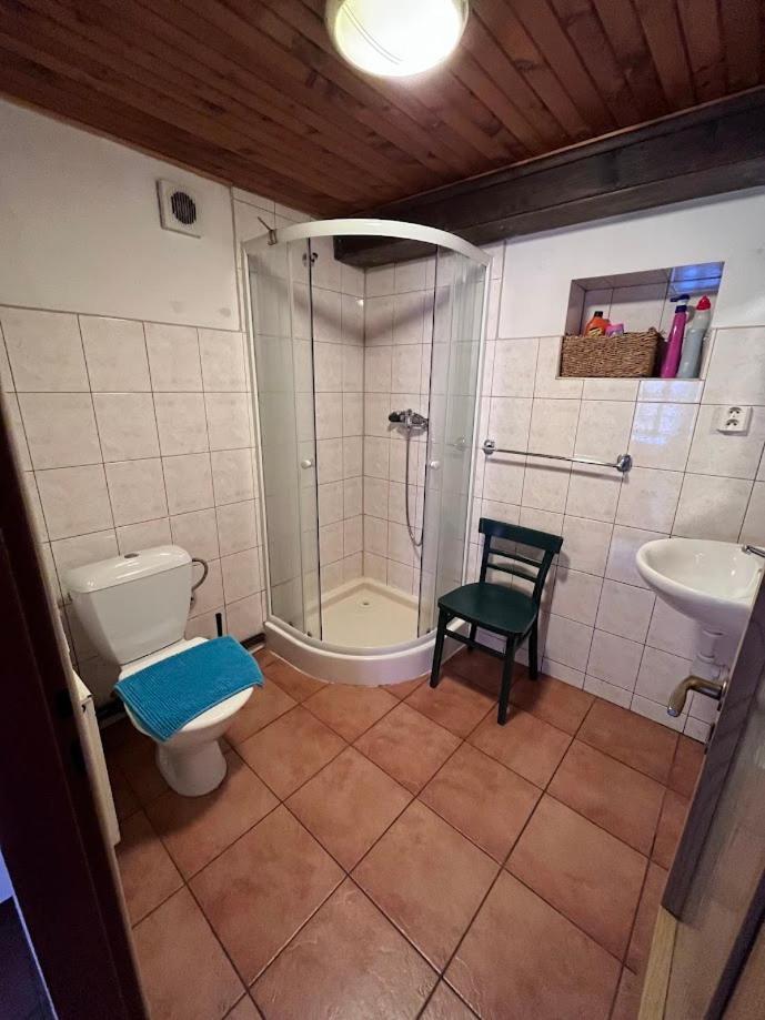 Chata Pod Hradem Sloup  Værelse billede