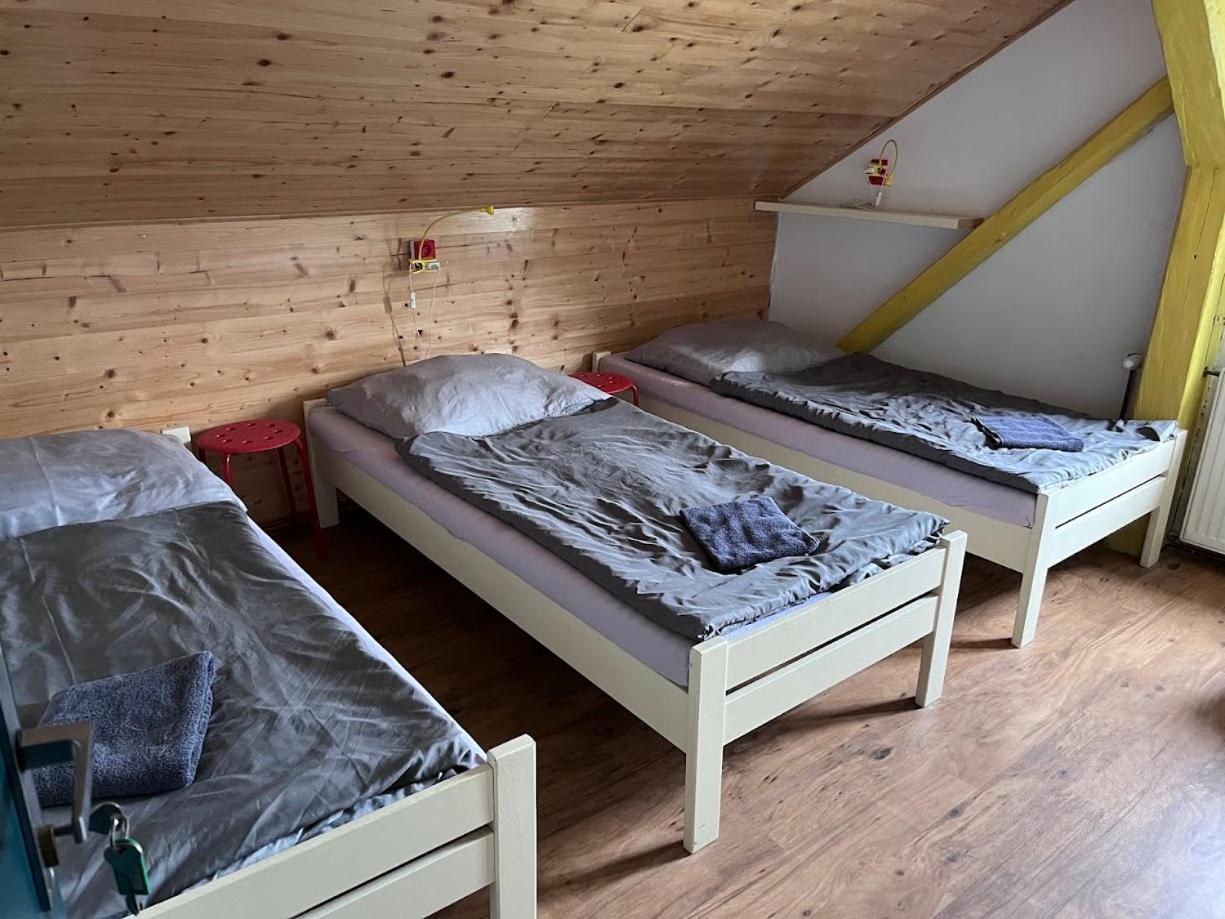 Chata Pod Hradem Sloup  Værelse billede
